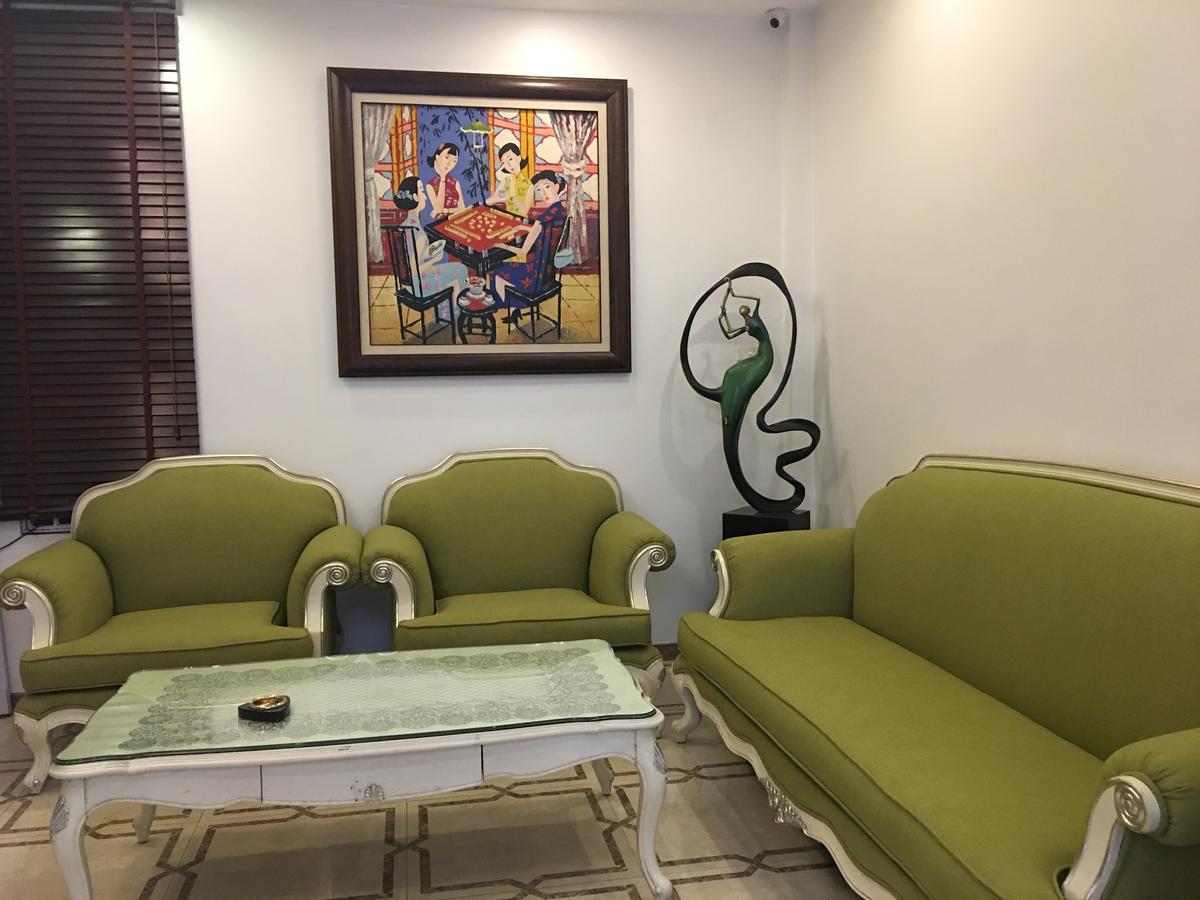 Awa Downtown Hostel Hanoi Eksteriør bilde