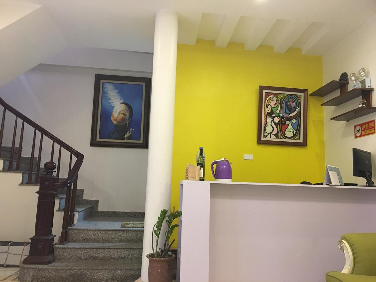 Awa Downtown Hostel Hanoi Eksteriør bilde