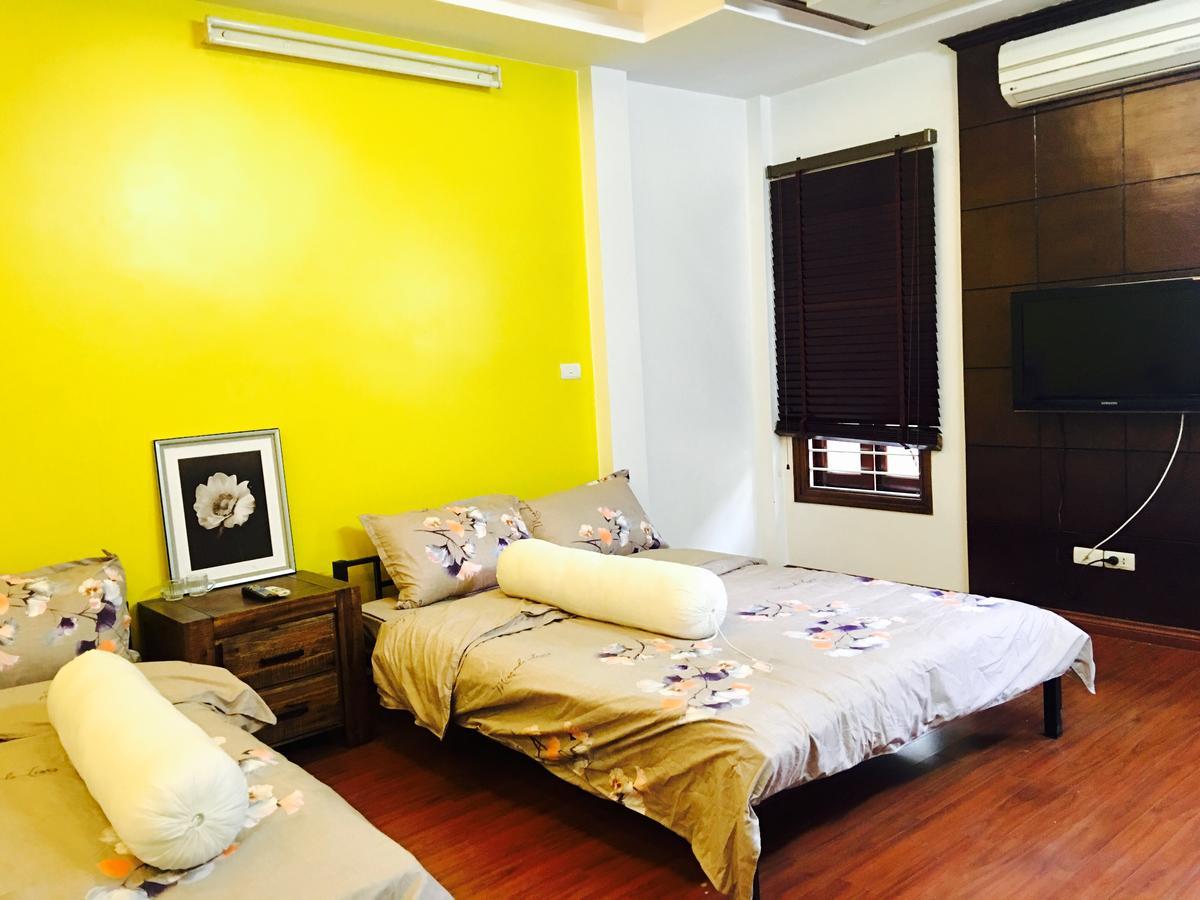 Awa Downtown Hostel Hanoi Eksteriør bilde