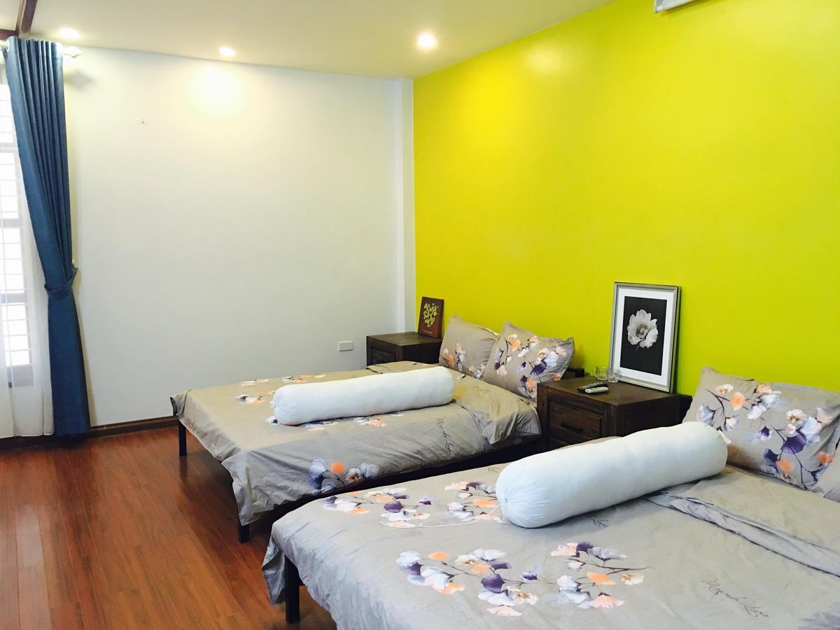 Awa Downtown Hostel Hanoi Eksteriør bilde