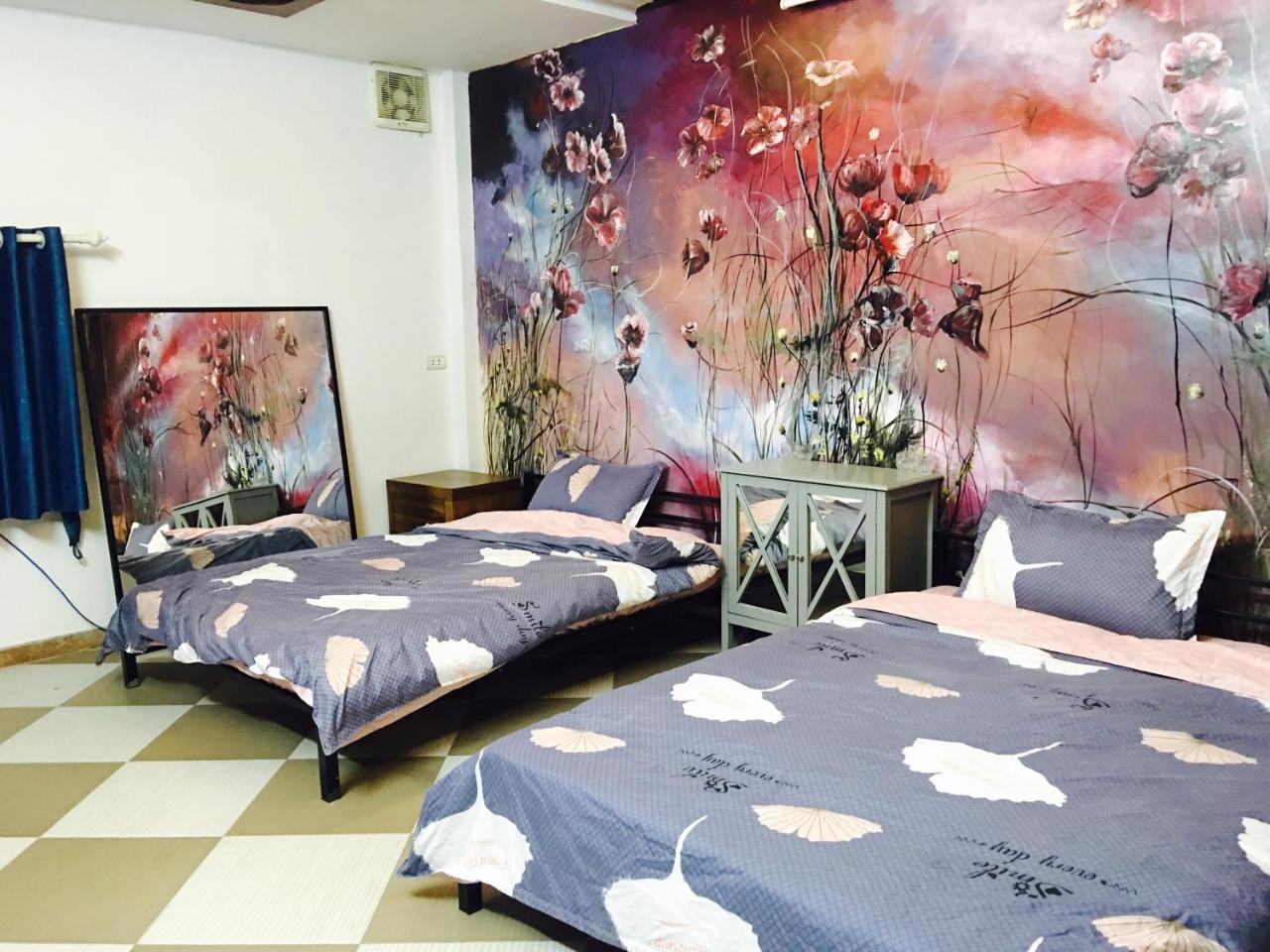 Awa Downtown Hostel Hanoi Eksteriør bilde
