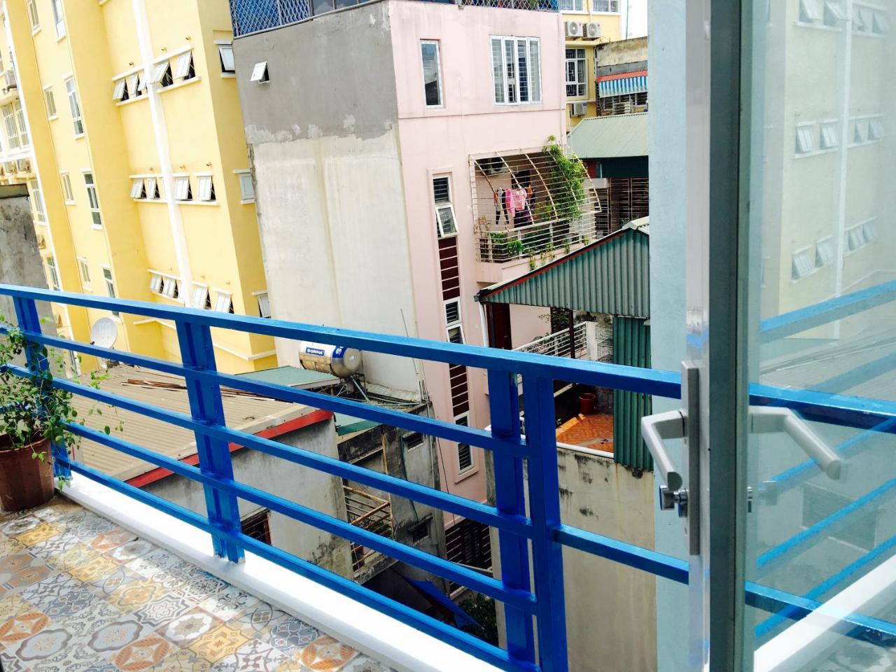 Awa Downtown Hostel Hanoi Eksteriør bilde