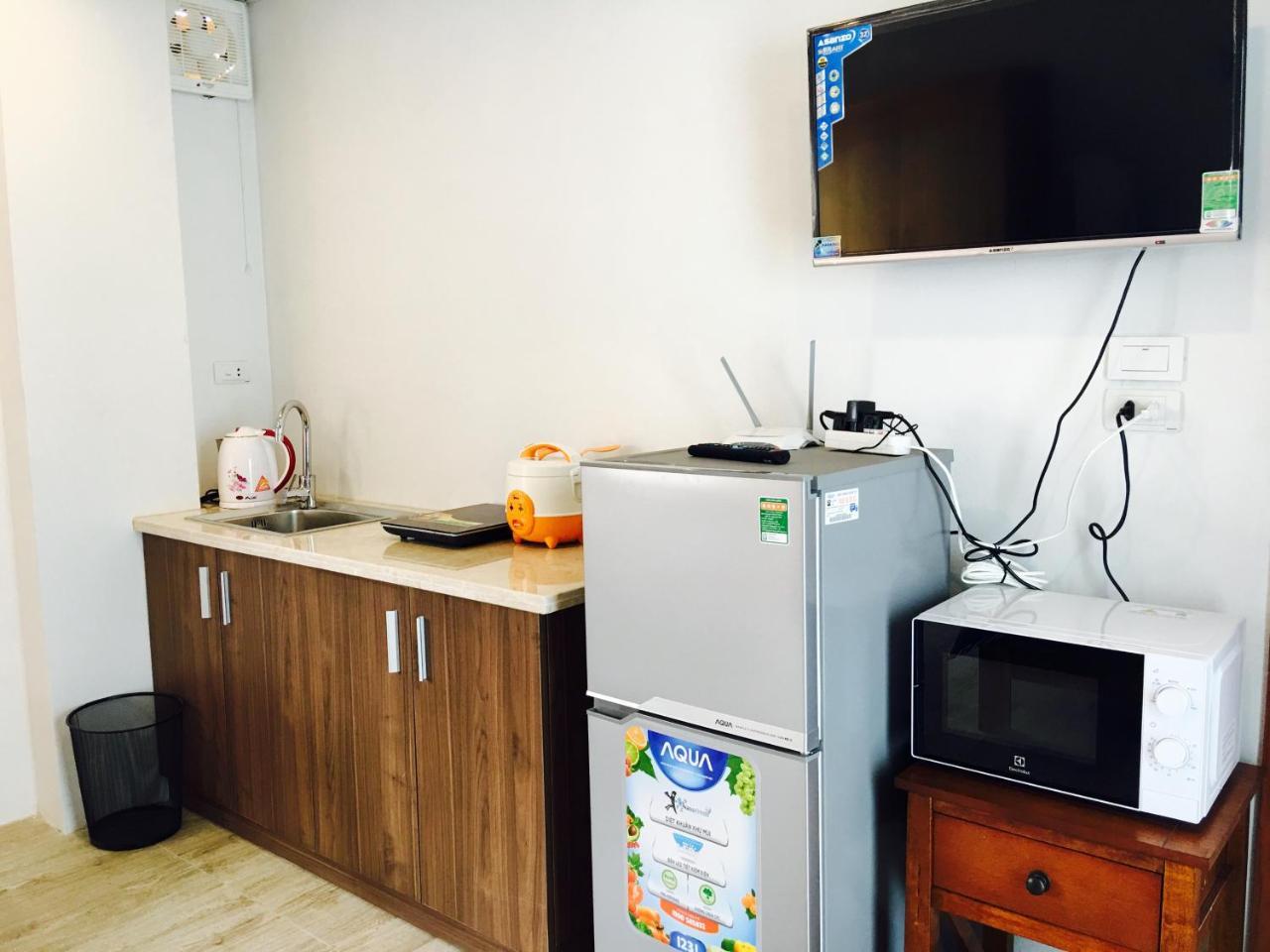 Awa Downtown Hostel Hanoi Eksteriør bilde