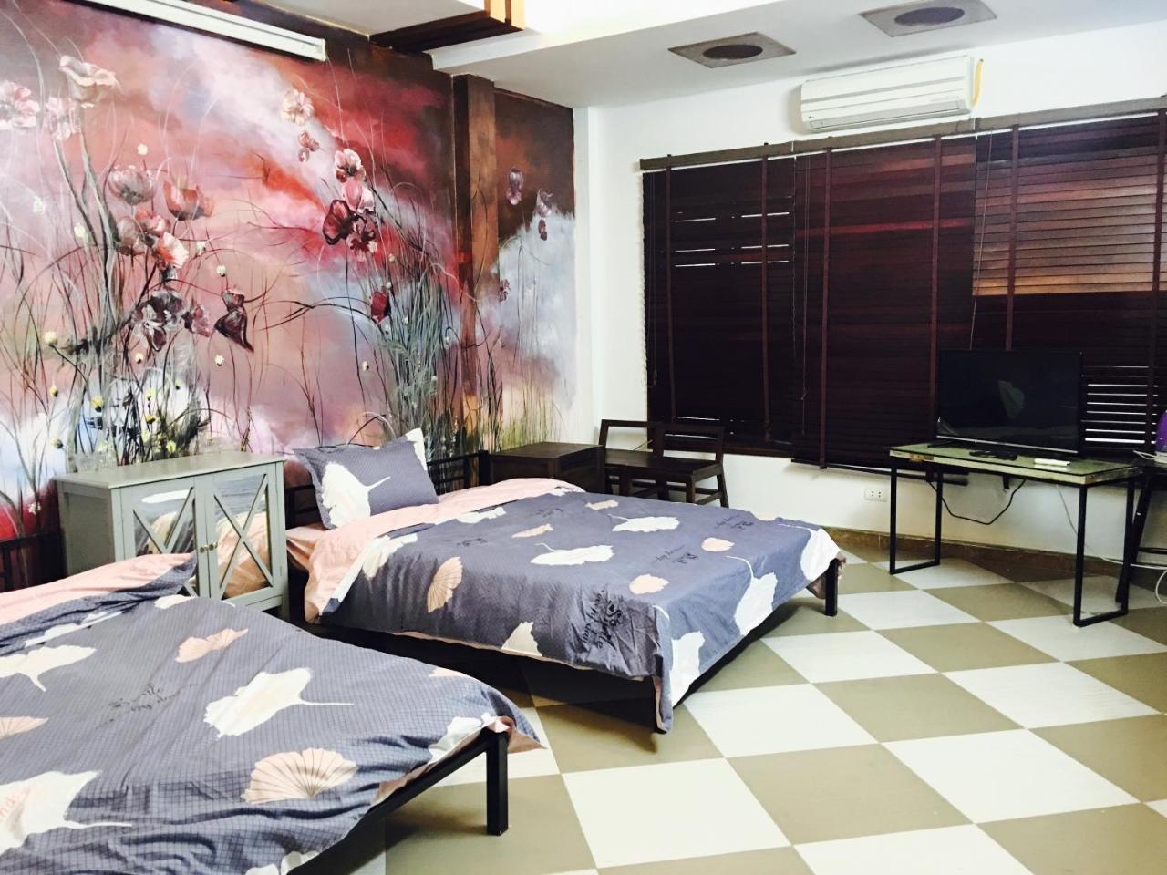 Awa Downtown Hostel Hanoi Eksteriør bilde