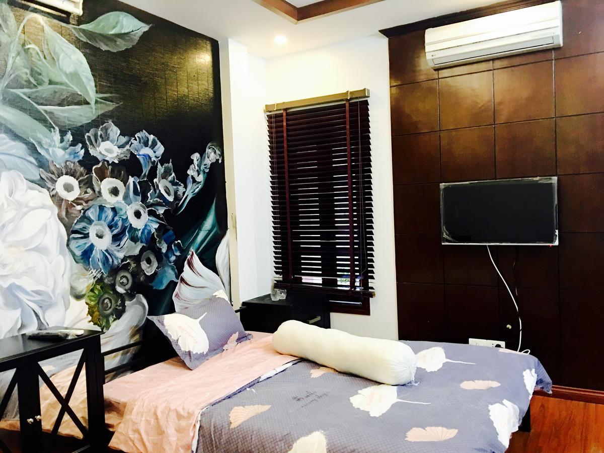 Awa Downtown Hostel Hanoi Eksteriør bilde