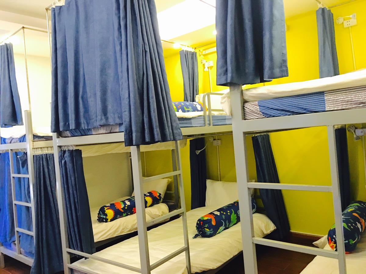 Awa Downtown Hostel Hanoi Eksteriør bilde
