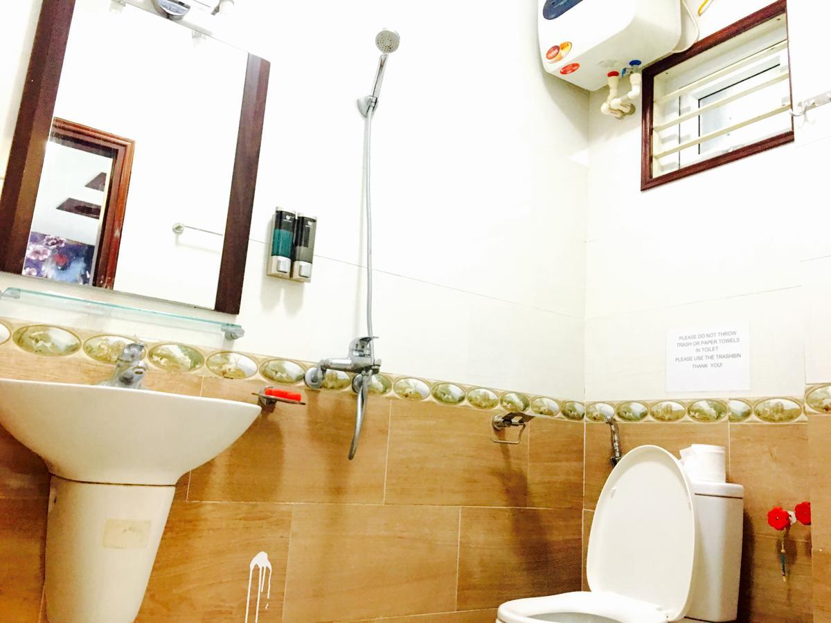 Awa Downtown Hostel Hanoi Eksteriør bilde