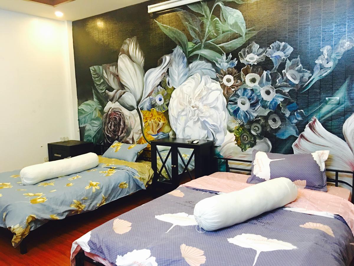 Awa Downtown Hostel Hanoi Eksteriør bilde