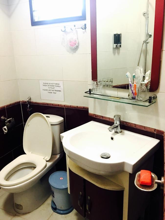 Awa Downtown Hostel Hanoi Eksteriør bilde